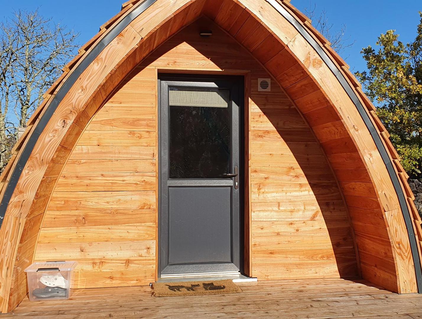 L'Oseraie Du Quercy Calvignac Habitación foto